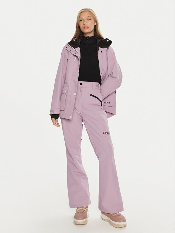 Colourwear Colourwear Skijacke 7010318 Violett Regular Fit