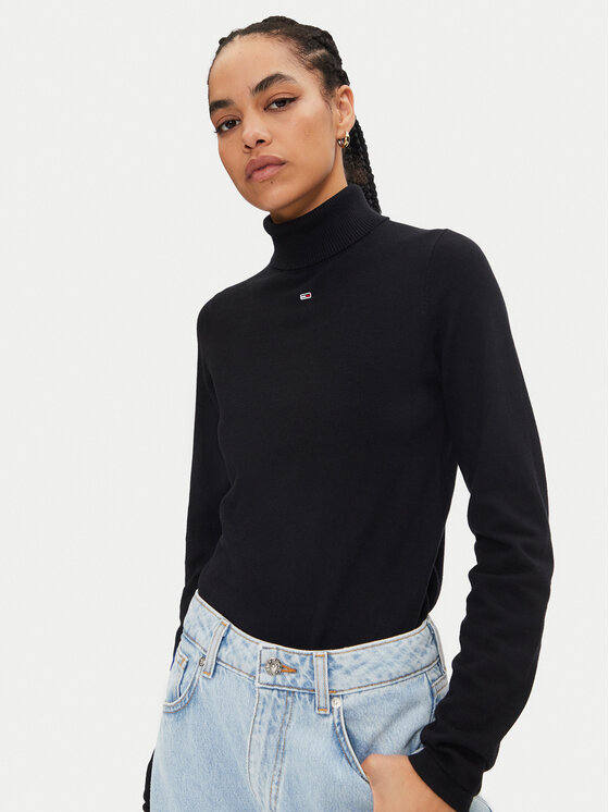 Tommy Jeans Tommy Jeans Ζιβάγκο Essential DW0DW19686 Μαύρο Regular Fit
