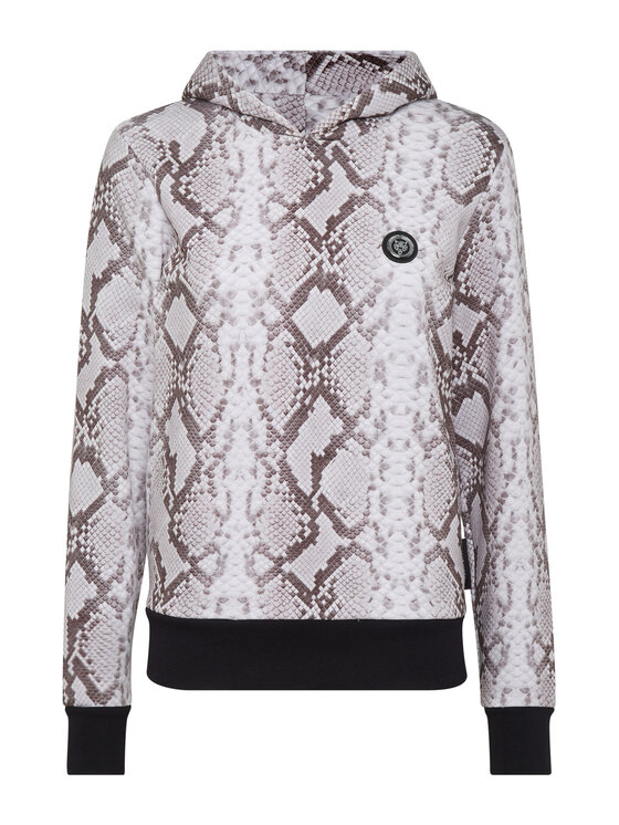 Plein Sport Plein Sport Bluza 6987 Szary Regular Fit