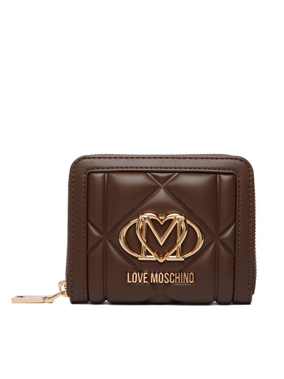 LOVE MOSCHINO Portofel JC5641PP1PLC0300 Maro