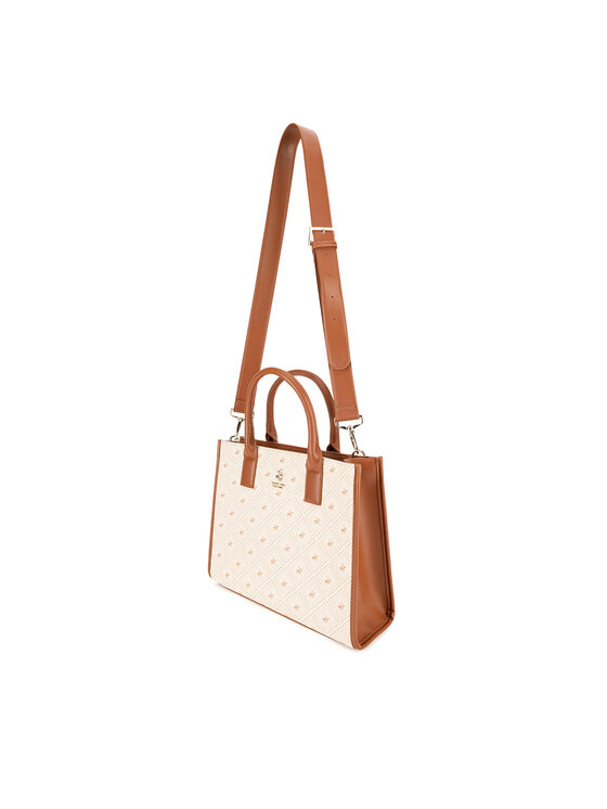Beverly Hills Polo Club Beverly Hills Polo Club Handtasche BHPC-S-004-07 Beige