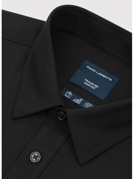Pako Lorente Pako Lorente Koszula P26WF-1X-028 Czarny Slim Fit