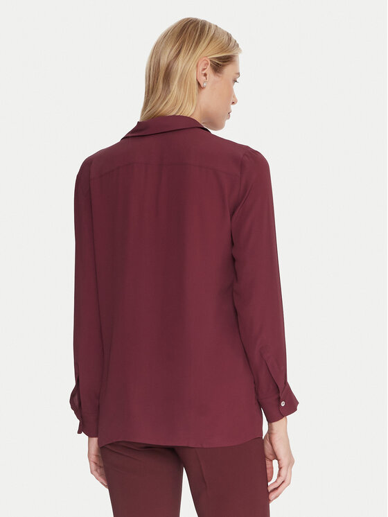 Marella Marella Marškiniai Cabiria 2523116071 Vyšninė Regular Fit