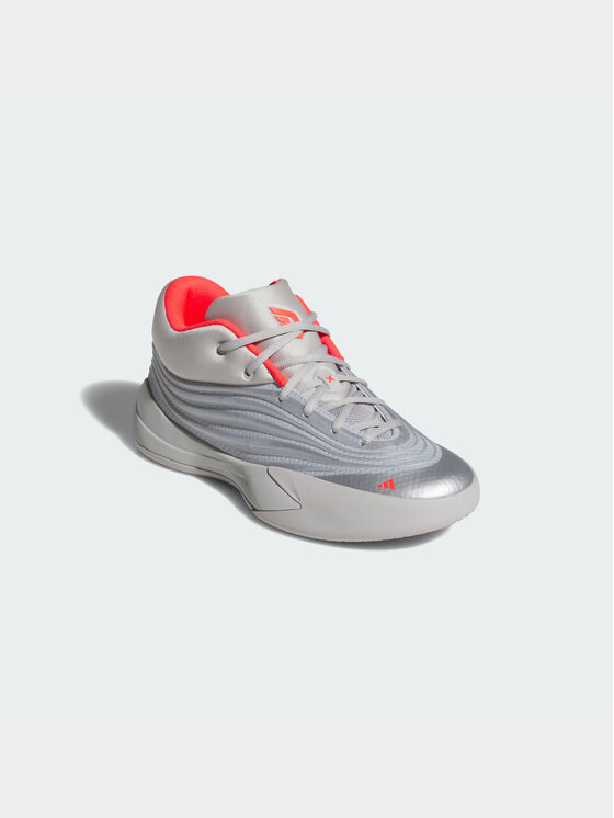 adidas adidas Buty do koszykówki 152047 Srebrny
