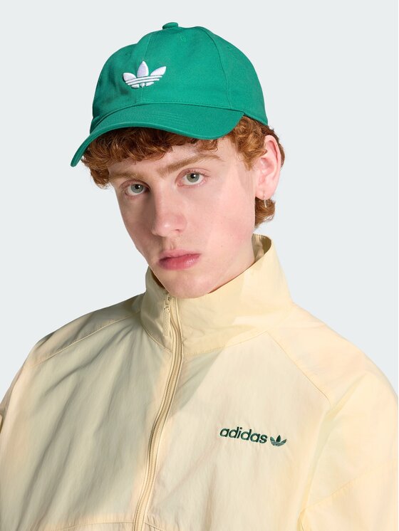 adidas adidas Тениска от техническо трико 165315 Жълт Loose Fit