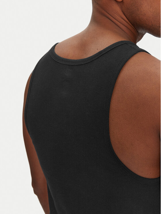 Gap Gap Komplet tank topów 483958-01 Czarny Regular Fit
