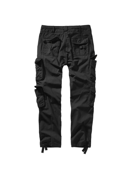 Brandit Brandit Spodnie cargo 1016.2.5XL Czarny Slim Fit