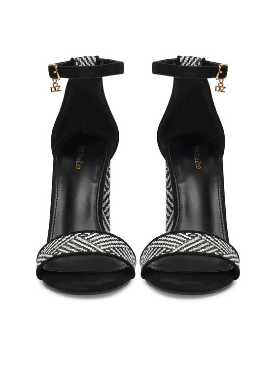 DeeZee DeeZee Sandales 0812-G710 Melns