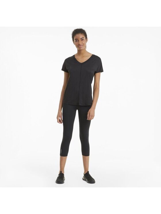 Puma Puma Legginsy 520266 Czarny Regular Fit
