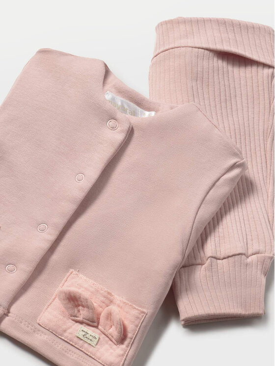 Mayoral Mayoral Jogginganzug 1877 Rosa Regular Fit