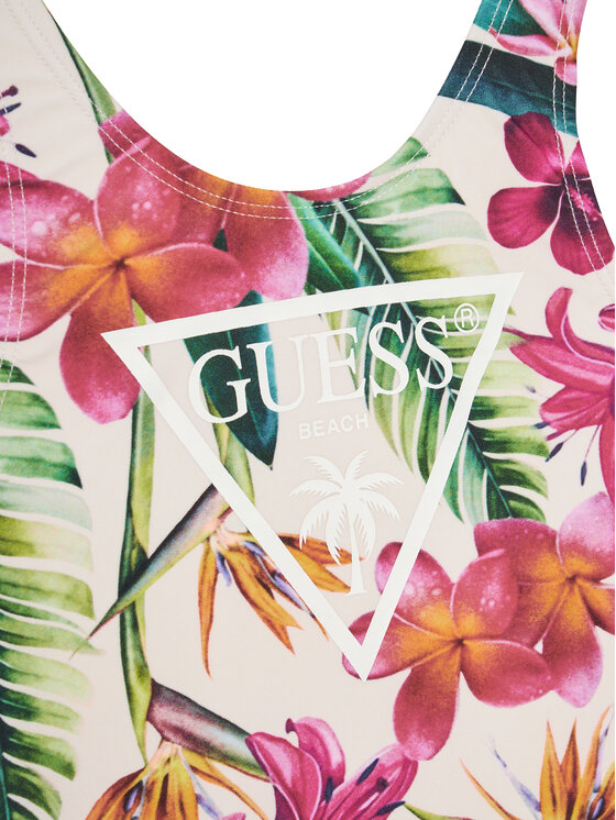 Guess Guess Bikiny J5GZ47 MC052 Farebná
