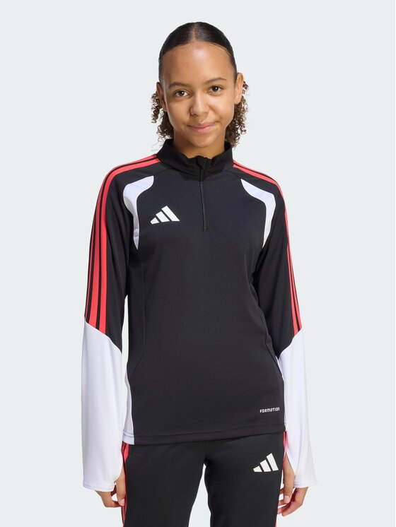 adidas adidas Bluza techniczna 158950 Czarny Slim Fit