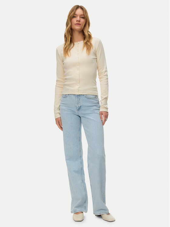 Vero Moda Vero Moda Farmer Tessa 10345321 Kék Wide Leg