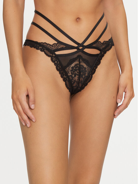 Hunkemöller Hunkemöller Набір з 6 пар стрінгів 206434 Кольоровий