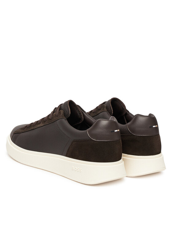 BOSS BOSS Sneakersy Bulton 50552869 Hnedá