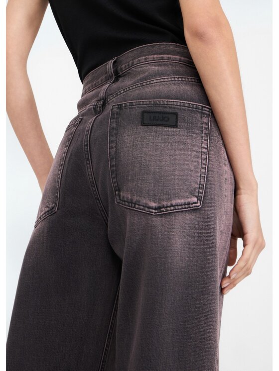 Liu Jo Liu Jo Jeansy MF5254D4927C3810 Czarny Carrot Fit