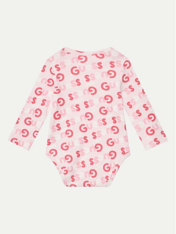 Guess Guess Completo da bambino H5RW03 KA6W0 Rosa Regular Fit