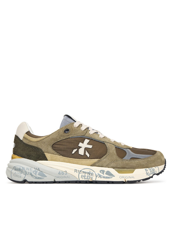 Premiata Premiata Сникърси Mase25 Var 8423 Тъмнозелен