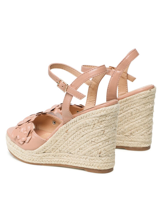 QUAZI QUAZI Espadrile TS5307-01 Bež