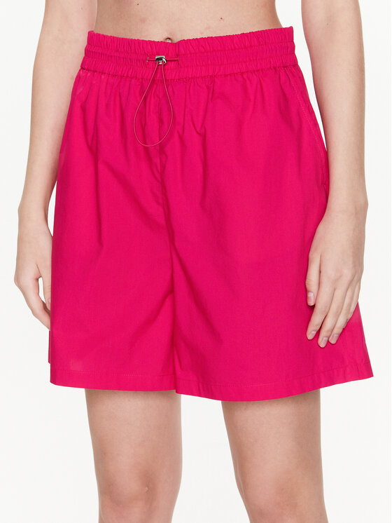 Birgitte Herskind Pantalon scurți din material Bryan 4704610 Roz Regular Fit 4704610 imagine noua
