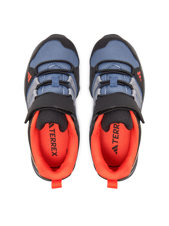 adidas Terrex AX2R Hook-and-Loop Hiking Shoes - Blue