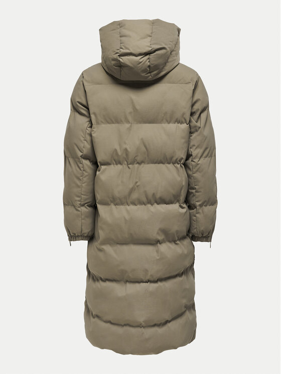JDY JDY Zimska jakna Flotte 15330181 Rjava Regular Fit