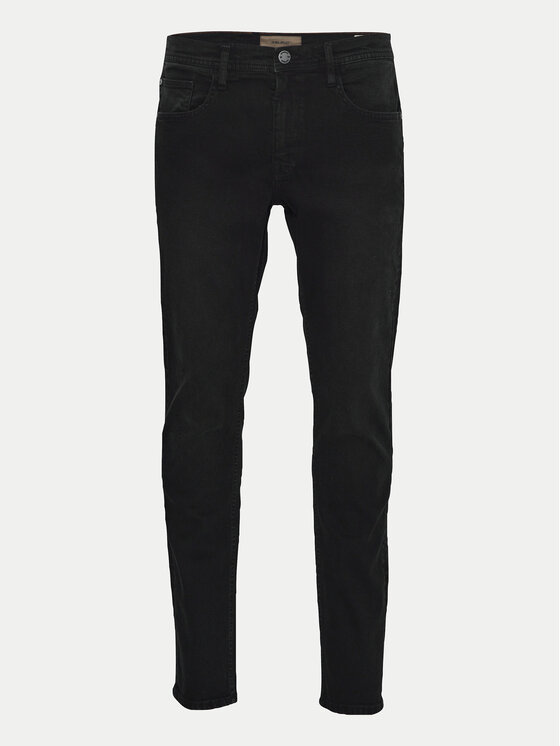 Blend Blend Jeansy 20717301 Czarny Slim Fit