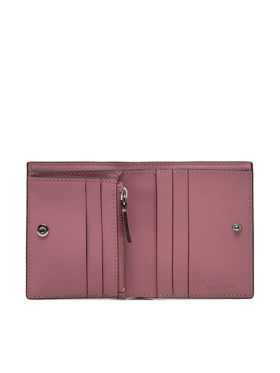 LAUREN RALPH LAUREN LAUREN RALPH LAUREN Majhna ženska denarnica 432962112011 Roza