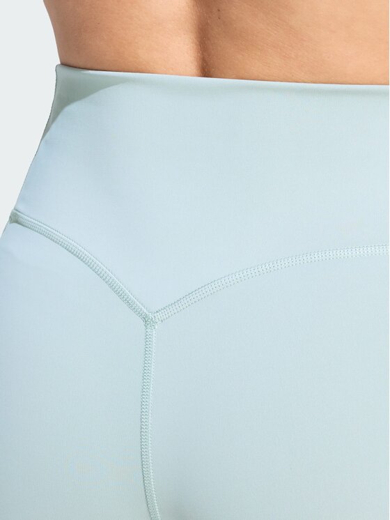 adidas adidas Legginsy 158791 Zielony Fitted Fit