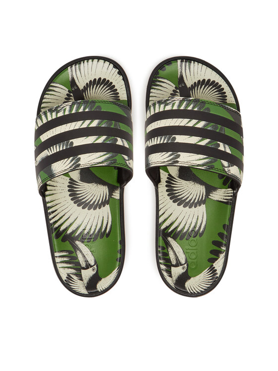 adidas adidas Natikače adilette Platform JI4754 Zelena