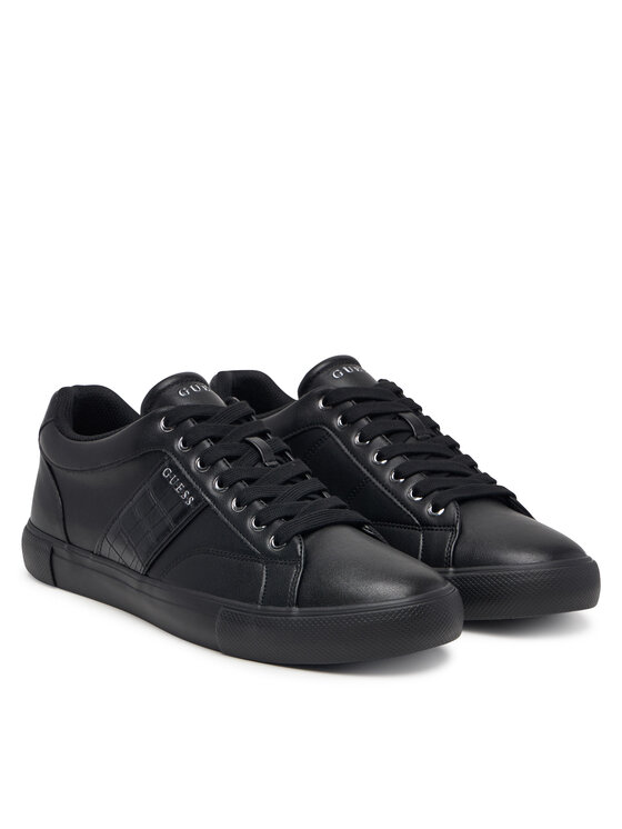 Guess Guess Sneakersy FMFCR2 ELE12 Czarny