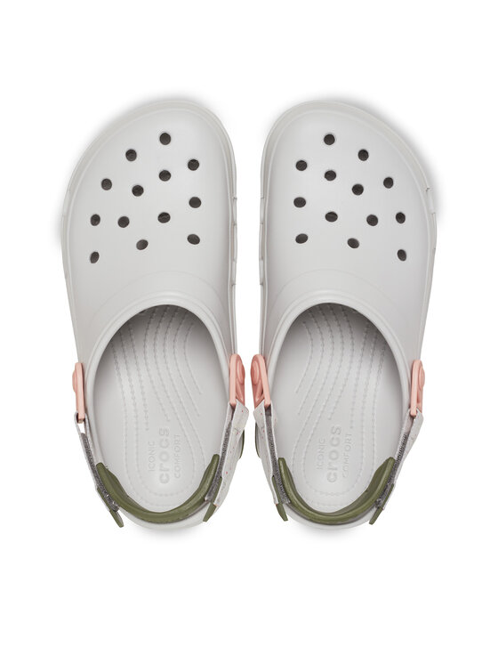 Crocs Crocs Natikače All Terrain Clog 206340 Siva