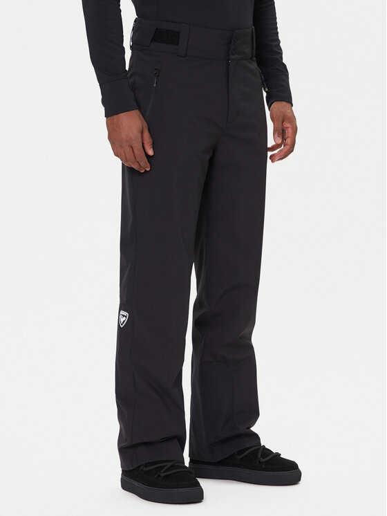 Rossignol Pantaloni de schi Strawpile RLOMP02 Negru Regular Fit