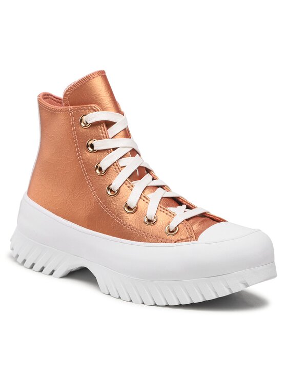 Converse Converse Botine Chuck Taylor All Star Lugged 2.0 Hi A01304C Portocaliu