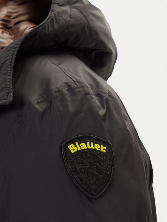 Blauer Blauer Parka Faywood 25WBLUK11140 007286 Fekete Regular Fit