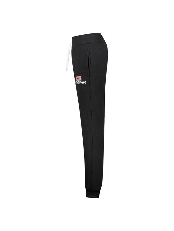 Geographical Norway Geographical Norway Spodnie dresowe WY7833H/GN/Black Czarny Regular Fit