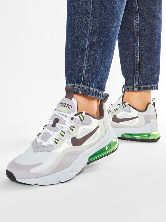 Nike Nike Αθλητικά Air Max 270 React (GS) BQ0103 102 Γκρι