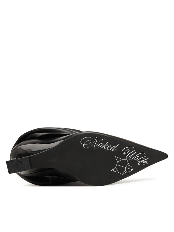Naked Wolfe Naked Wolfe Stiefel Stated Schwarz