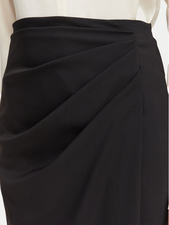 Marella Marella Suknja olovka Zampa 2623106061 Crna Slim Fit