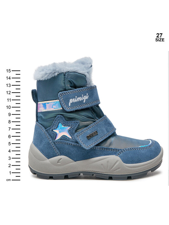 Primigi Primigi Cizme de zăpadă 6878522 M GORE-TEX Albastru