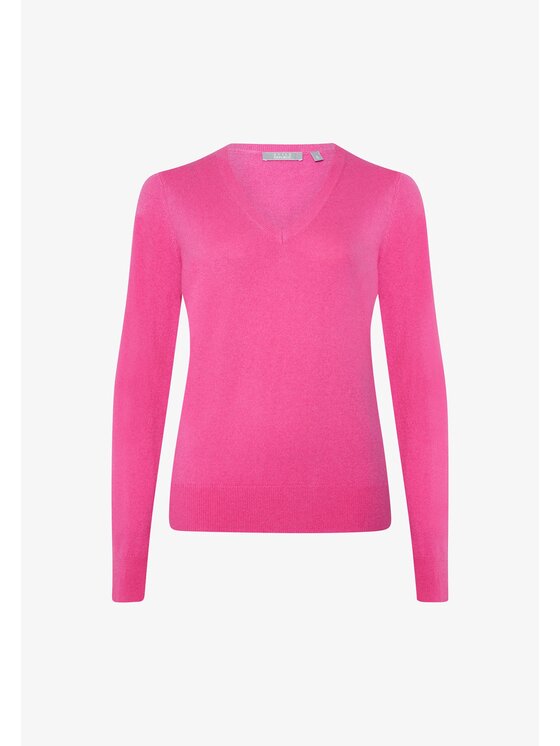 Style Republic Style Republic Sweter Kaszmir Różowy Comfort Fit