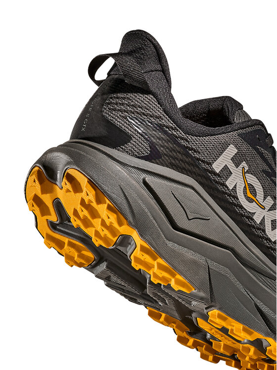 Hoka Hoka Pantofi pentru alergare Challenger 8 Gtx 1171958 Negru
