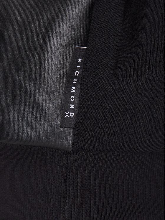 John Richmond John Richmond Sweatshirt UMP23027FE Schwarz Regular Fit