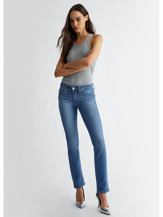 Liu Jo Liu Jo Jeans UXX0 Celeste Slim Fit
