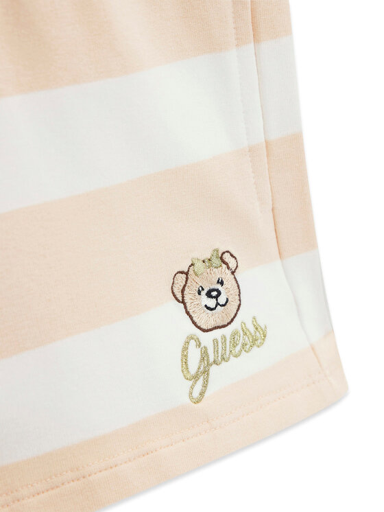 Guess Guess Pantaloncini sportivi K6GD04 KBOR4 Beige chiaro Regular Fit