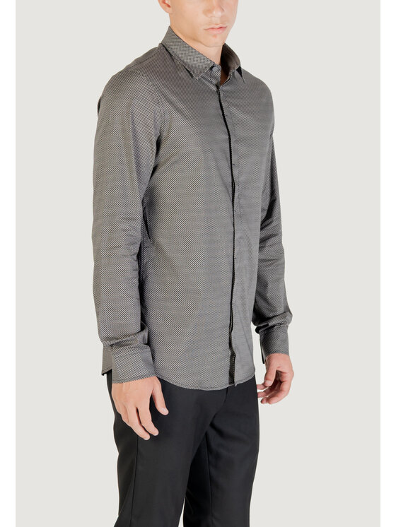 Armani Exchange Armani Exchange Camicia XM000625 AF13184 Blu To Fit