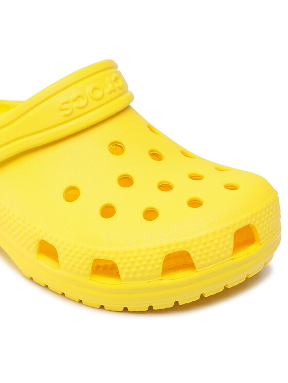 Crocs Crocs Nazouváky Classic Clog K 206991 Žlutá