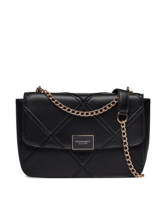Monnari Monnari Ročna torba BAG3790-020 Črna