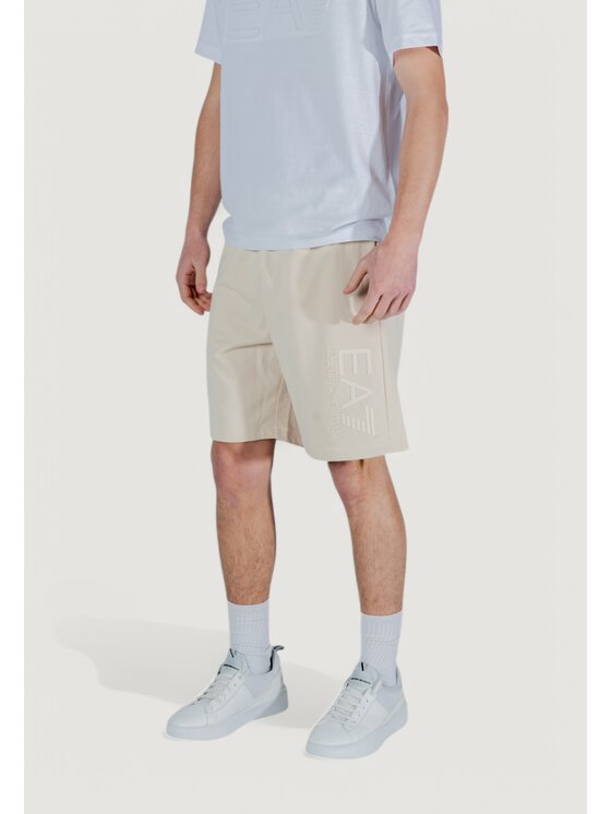 EA7 Emporio Armani EA7 Emporio Armani Kąpielówki 7M000232 AF13512 Beżowy Bermuda Fit