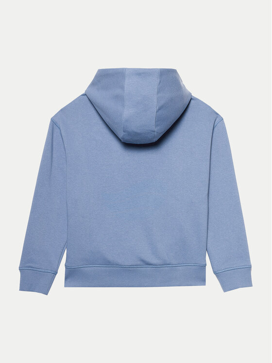 4F 4F Felpa 4FJWSS24TSWSM0935 Blu Regular Fit